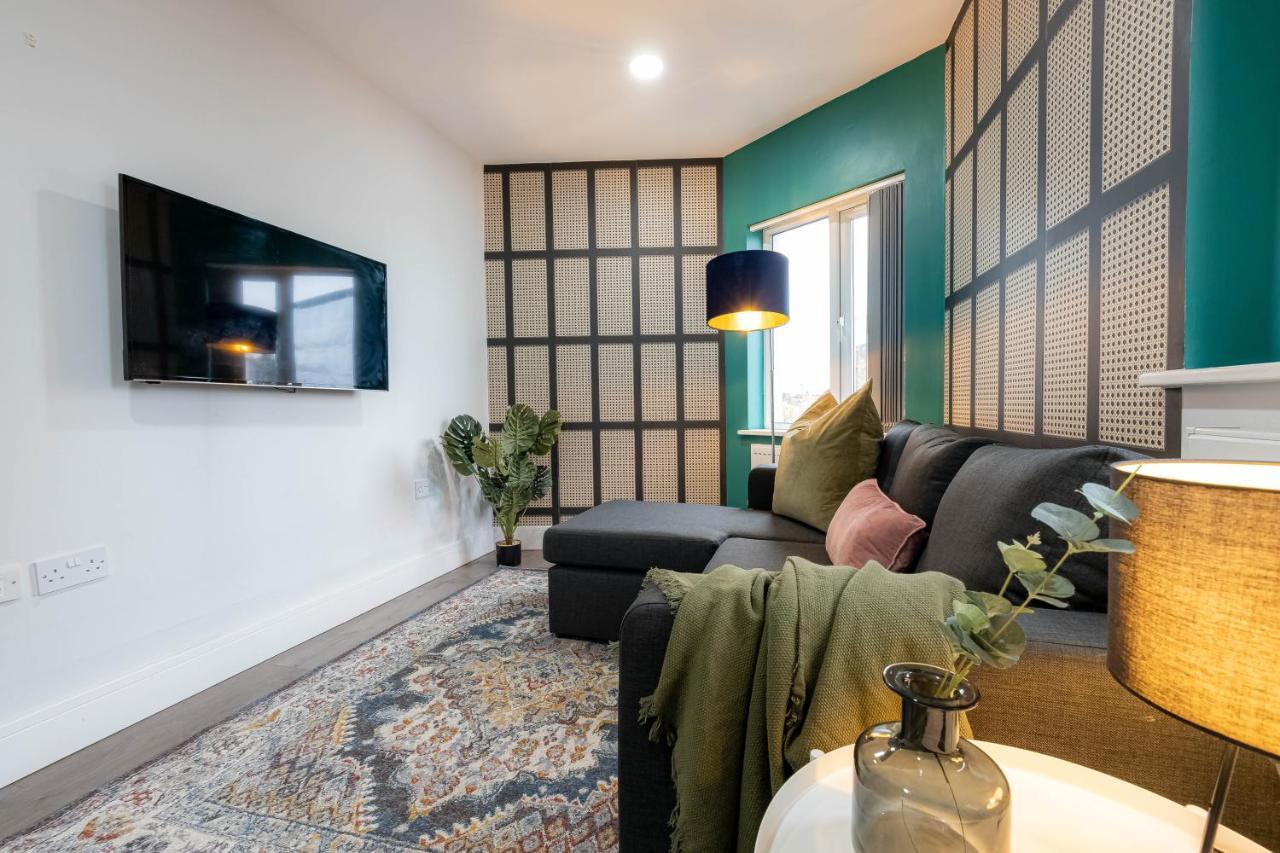 Camden Apartments Next To Market And Tube Station 런던 외부 사진
