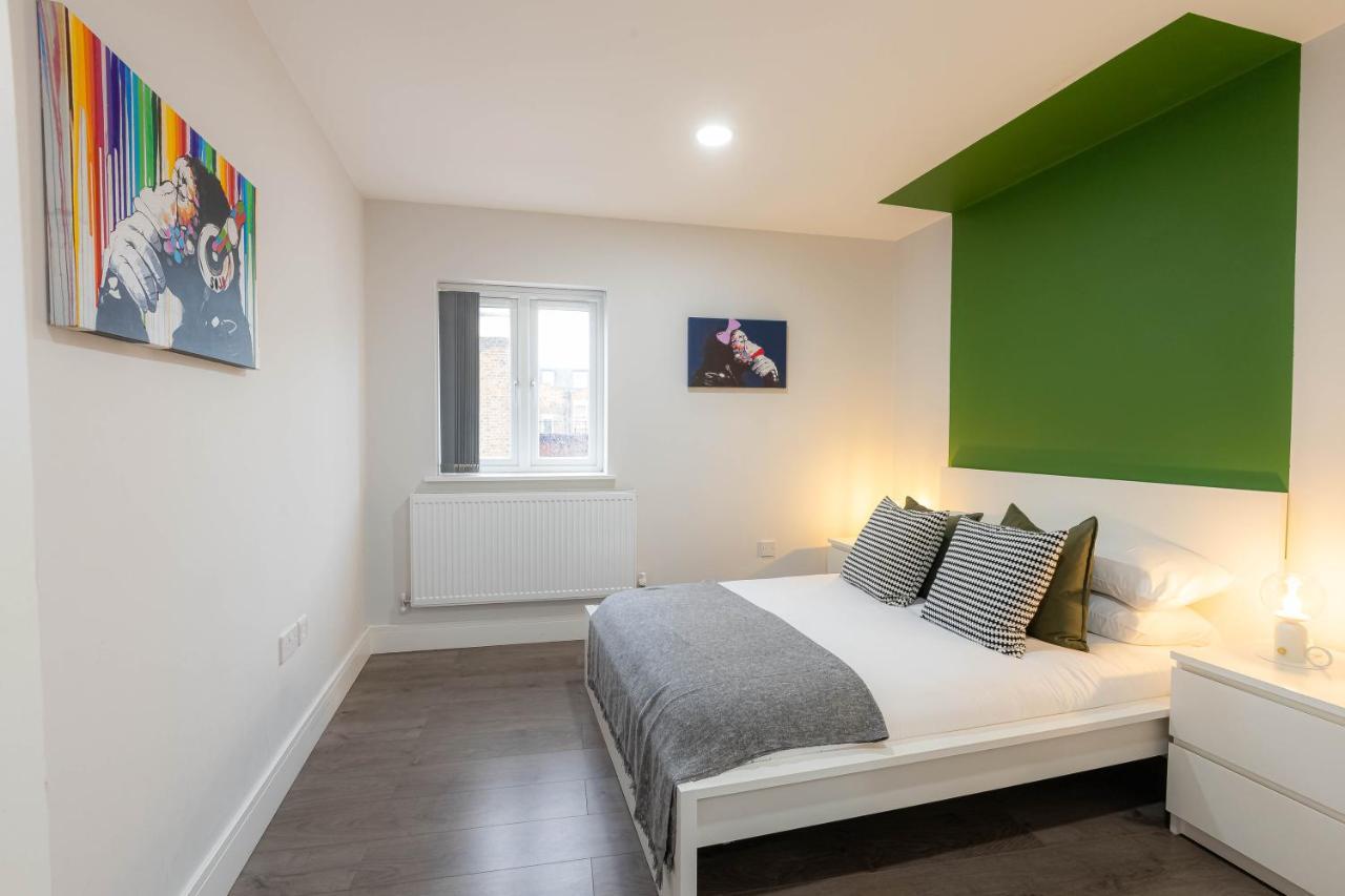 Camden Apartments Next To Market And Tube Station 런던 외부 사진