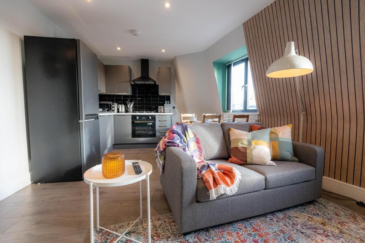 Camden Apartments Next To Market And Tube Station 런던 외부 사진